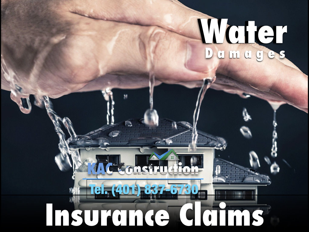 Roofer contractor ri, water damage, water damage ri, water damage insurance, water damage insurance claim, insurance claim,