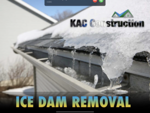 Ice dam removal, ice dam removal ri
